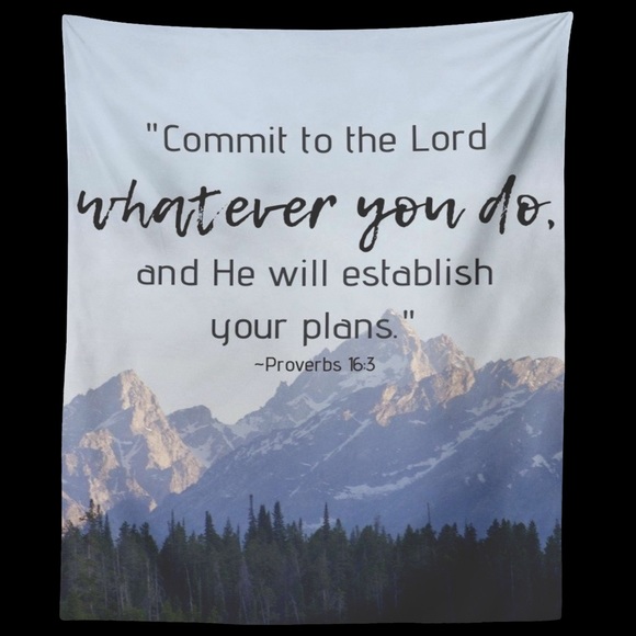 Motivational Tapestry - Picture 2 of 2